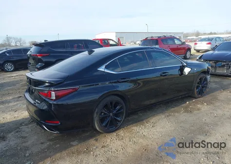 2022 Lexus Es 350 F Sport из США, поврежденный, VIN 58AGZ1B18NU135120